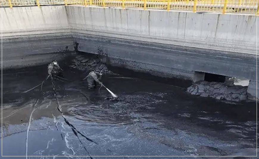 通辽污水池抽污案例