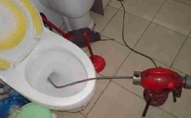 通辽马桶通下水